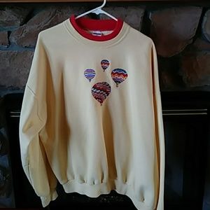 Hot air balloon sweater
